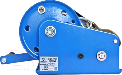Лебедка ручная Shtapler BHW-3000 1.2т (R) / 71056912 (20м)- фото3