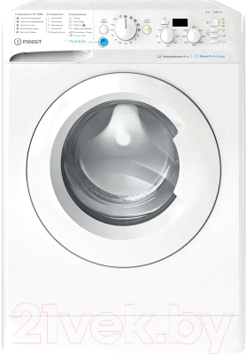 Стиральная машина Indesit BWSD 61051 WWV RU- фото
