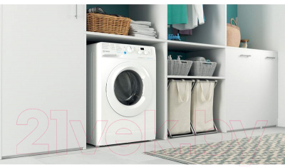 Стиральная машина Indesit BWSD 61051 WWV RU- фото10