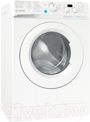 Стиральная машина Indesit BWSD 61051 WWV RU- фото2
