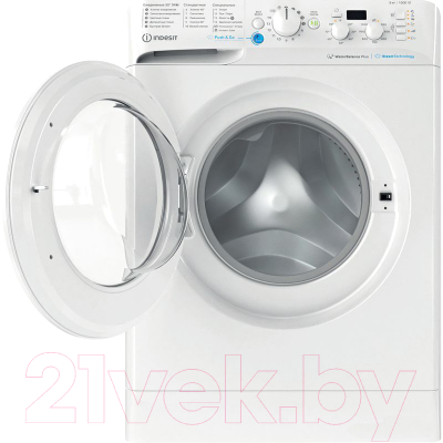 Стиральная машина Indesit BWSD 61051 WWV RU- фото4