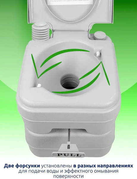 Портативный биотуалет WMC Tools WMC-PT20-1- фото7