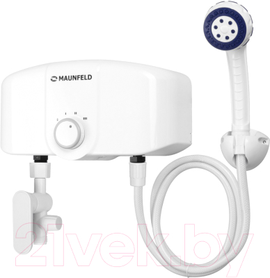Проточный водонагреватель Maunfeld MWH55IS