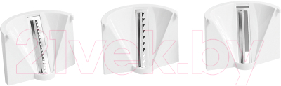 Овощерезка электрическая Clatronic MЕ 3673 (белый)- фото4