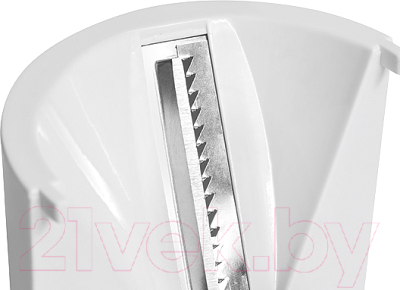 Овощерезка электрическая Clatronic MЕ 3673 (белый)- фото5