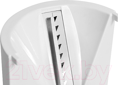 Овощерезка электрическая Clatronic MЕ 3673 (белый)- фото6