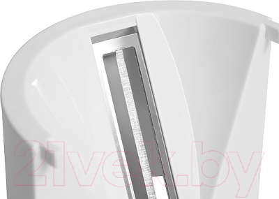 Овощерезка электрическая Clatronic MЕ 3673 (белый)- фото7