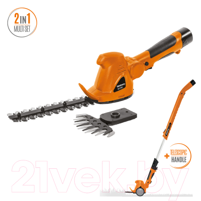 Кусторез Daewoo Power DAHT 1212Li SET- фото2