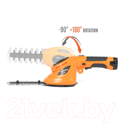 Кусторез Daewoo Power DAHT 436Li Set- фото6