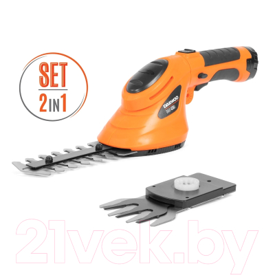 Кусторез Daewoo Power DAHT 436Li Set- фото7