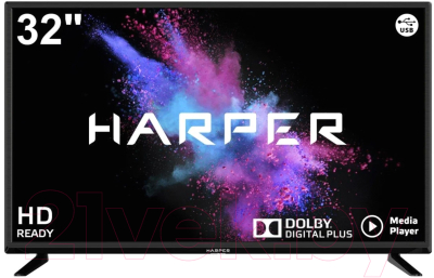 Телевизор Harper 32R690T- фото