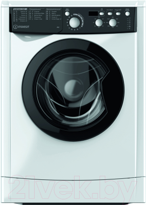 Стиральная машина Indesit EWUD 4105 BK CIS- фото