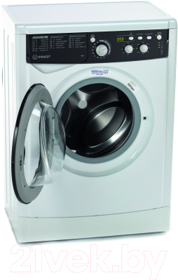 Стиральная машина Indesit EWUD 4105 BK CIS- фото2