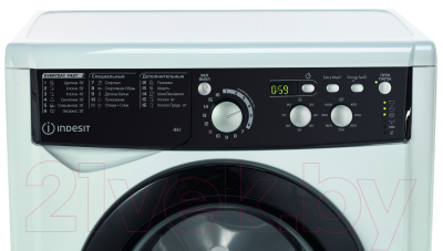 Стиральная машина Indesit EWUD 4105 BK CIS- фото4