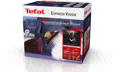 Утюг с парогенератором Tefal SV8152E0- фото4