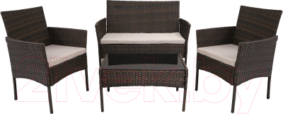 Комплект садовой мебели Garden Story Доминика / SFS003 - фото, картинка Комплект садовой мебели Garden Story Доминика / SFS003