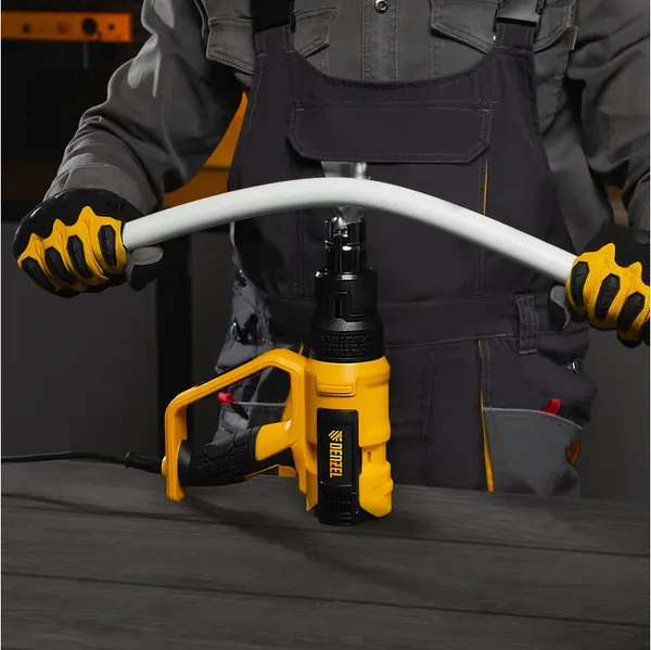 Строительный фен Denzel HG-2000M / 28005- фото3