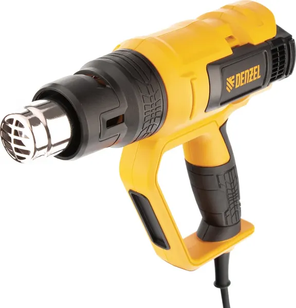Строительный фен Denzel HG-2000M / 28005- фото5