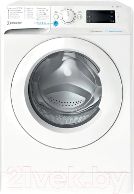 Стиральная машина Indesit BWSE 81293X WWV RU- фото
