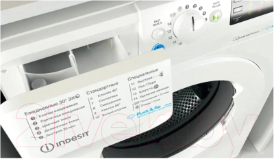 Стиральная машина Indesit BWSE 81293X WWV RU- фото5