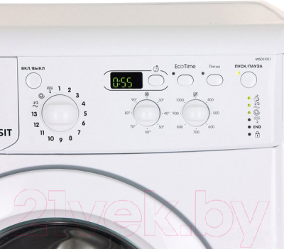 Стиральная машина Indesit IWSD 51051 CIS- фото4
