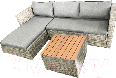 Комплект садовой мебели Garden Story Окланд / GS003 - фото, картинка Комплект садовой мебели Garden Story Окланд / GS003