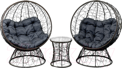 Комплект садовой мебели Garden Story Николетта / CN450-MT/CN350-MT - фото, картинка Комплект садовой мебели Garden Story Николетта / CN450-MT/CN350-MT