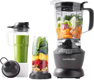 Блендер стационарный NutriBullet NBF500DG- фото