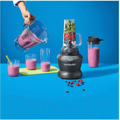 Блендер стационарный NutriBullet NBF500DG- фото6