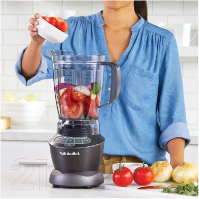 Блендер стационарный NutriBullet NBF500DG- фото7