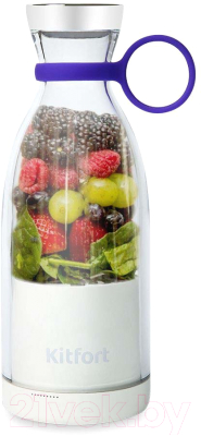 Блендер для смузи Kitfort KT-3506- фото, картинка Блендер для смузи Kitfort KT-3506- фото