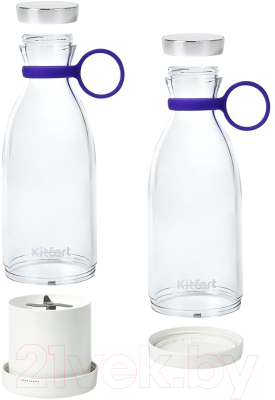 Блендер для смузи Kitfort KT-3506- фото2, картинка2 Блендер для смузи Kitfort KT-3506- фото2