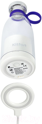 Блендер для смузи Kitfort KT-3506- фото3, картинка3 Блендер для смузи Kitfort KT-3506- фото3