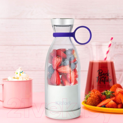 Блендер для смузи Kitfort KT-3506- фото5, картинка5 Блендер для смузи Kitfort KT-3506- фото5