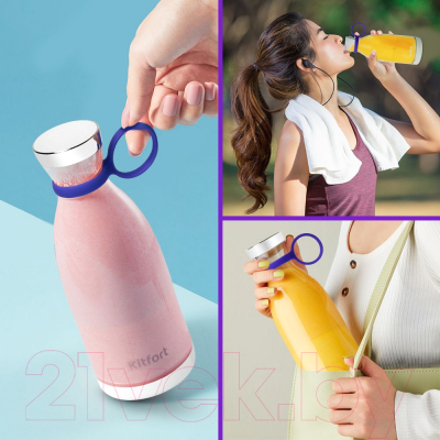 Блендер для смузи Kitfort KT-3506- фото8, картинка8 Блендер для смузи Kitfort KT-3506- фото8