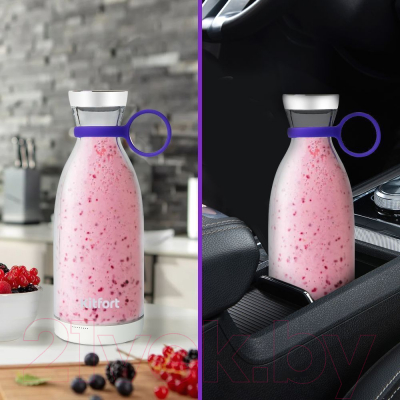 Блендер для смузи Kitfort KT-3506- фото9, картинка9 Блендер для смузи Kitfort KT-3506- фото9