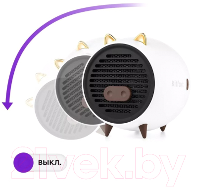 Тепловентилятор Kitfort KT-2711- фото4