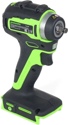 Аккумуляторный гайковерт Greenworks G24IW200 бесщеточный 24V 200Нм / 3803607- фото