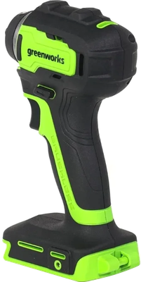 Аккумуляторный гайковерт Greenworks G24IW200 бесщеточный 24V 200Нм / 3803607- фото2