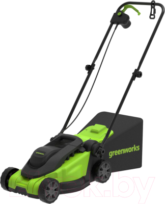 Газонокосилка электрическая Greenworks GD1200LM32- фото