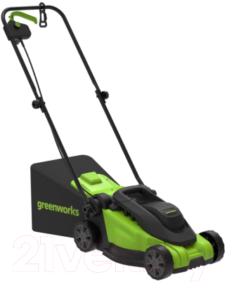 Газонокосилка электрическая Greenworks GD1200LM32- фото2
