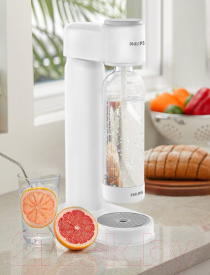 Сифон для газирования воды Philips ADD4901WH/10- фото7
