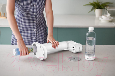 Сифон для газирования воды Philips ADD4901WH/10- фото8