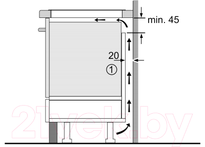 Индукционная варочная панель Bosch PIE631BB5E- фото5