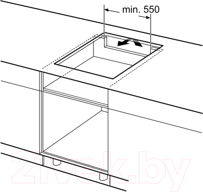 Индукционная варочная панель Bosch PIE631BB5E- фото7