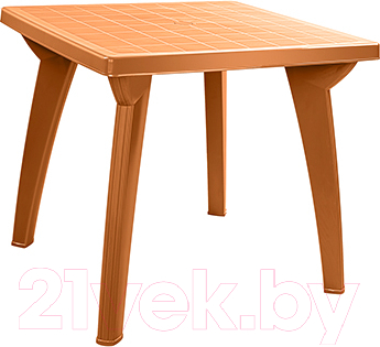 Стол пластиковый DD Style Луна квадратный 740к