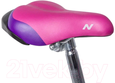 Детский велосипед Novatrack Little Girlzz 167GIRLZZ.VL23- фото3