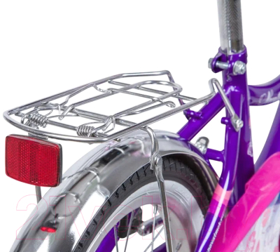 Детский велосипед Novatrack Little Girlzz 167GIRLZZ.VL23- фото5