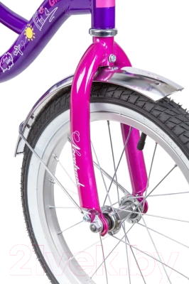 Детский велосипед Novatrack Little Girlzz 167GIRLZZ.VL23- фото7