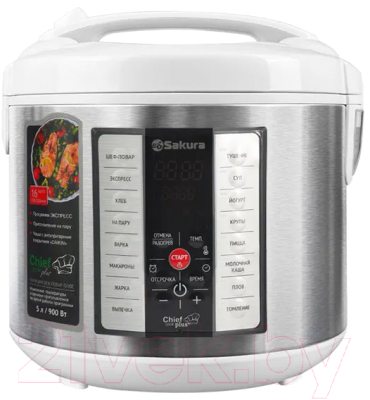 Мультиварка Sakura SA-7766W- фото